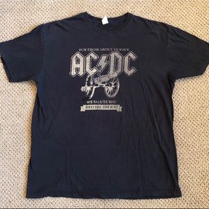 Men’s AC⚡️DC Tee Size Large